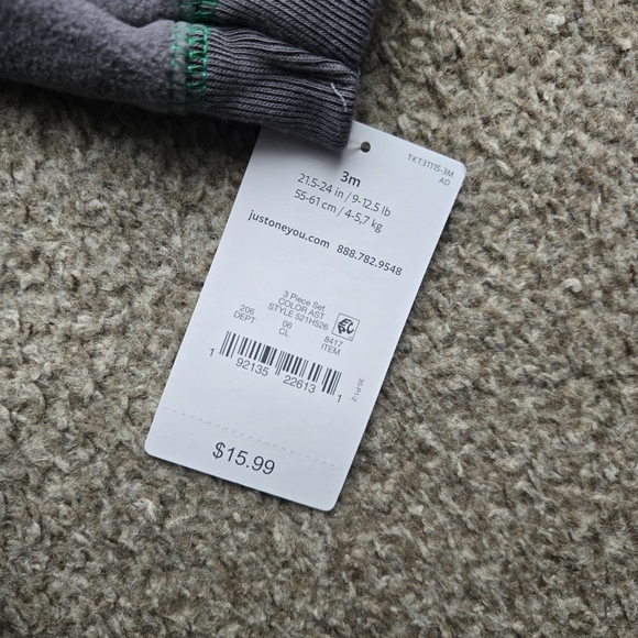 Dragon Baby Onesie and Hoodie Set - Picture 5 of 5